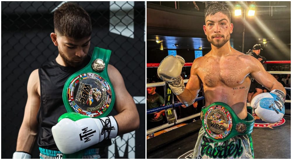 Ellis Barboza Muay Thai Frontkick.online