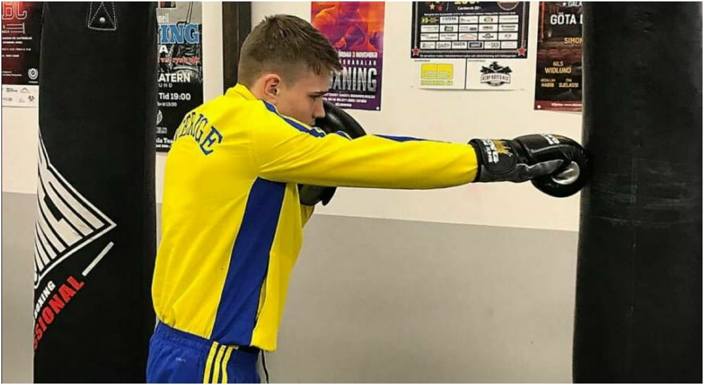 Emanuel Ryttersson boxing Frontkick.online