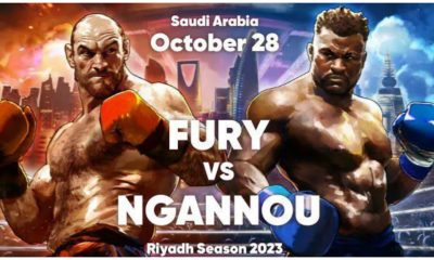 Fury Ngannou fight card Frontkick.online