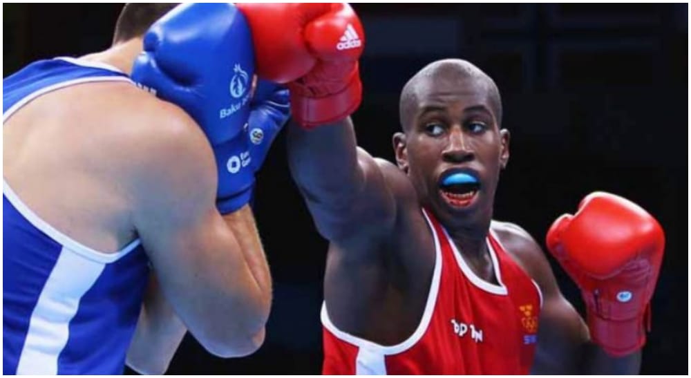 Gabriel Richards Boxing Frontkick.online