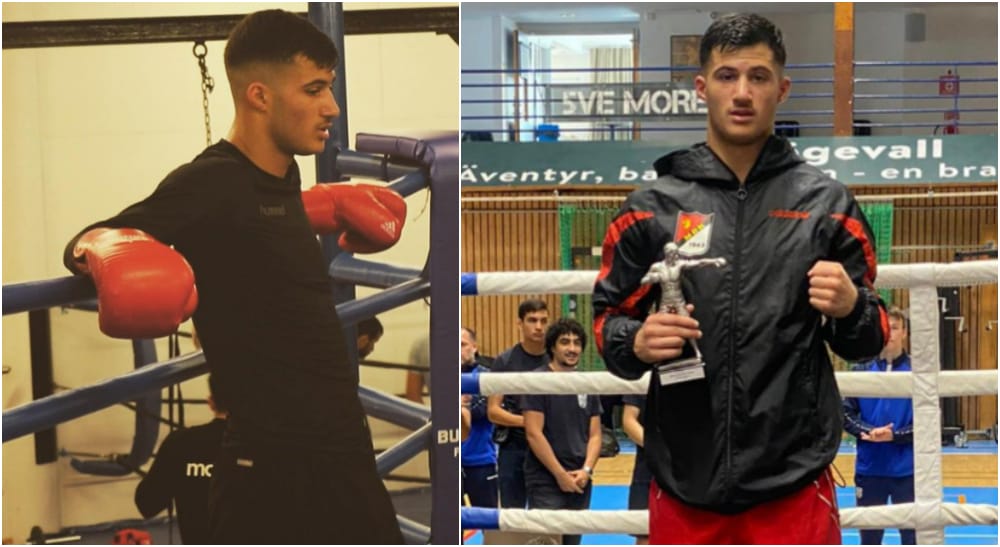 Hadi Hadrous Boxing Frontkick.online