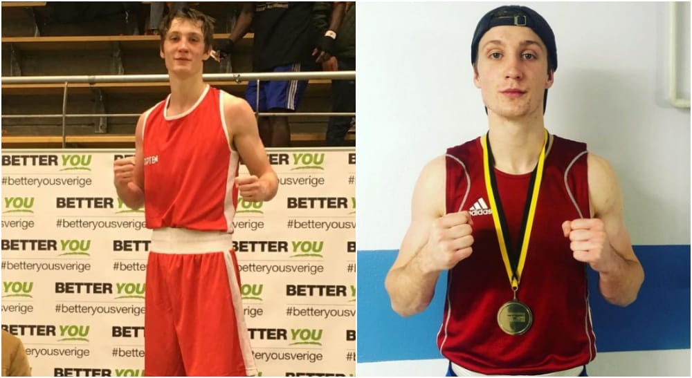 Hampus Broman Boxing Frontkick.online
