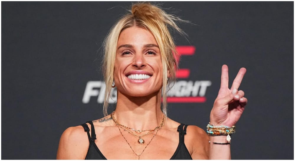 Hannah Goldy MMA Frontkick.online