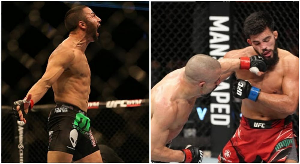 John Makdessi UFC Frontkick.online