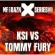 KSI vs Fury results Frontkick.online