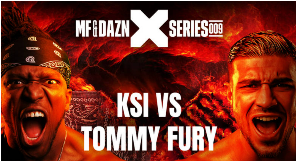 KSI vs Fury results Frontkick.online