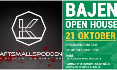 Käftsmällspodden Bajen Open House Frontkick.online