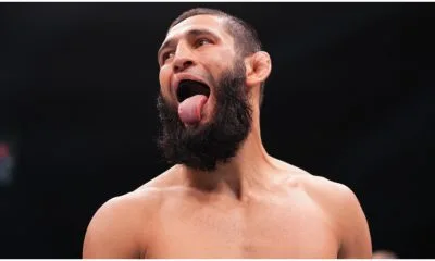 Khamzat UFC 294 Frontkick.online