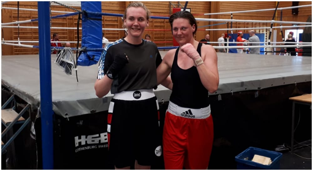 Malena Hede Boxing Frontkick.online