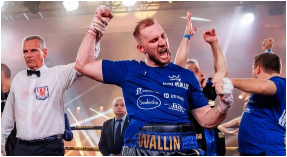Otto Wallin Swedish Boxing Frontkick.online