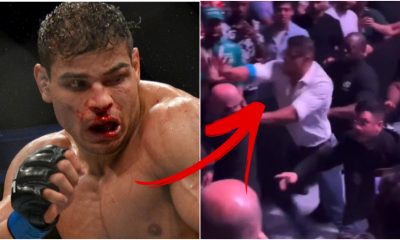 Paulo Costa brawlw UFC 294 Frontkick.online