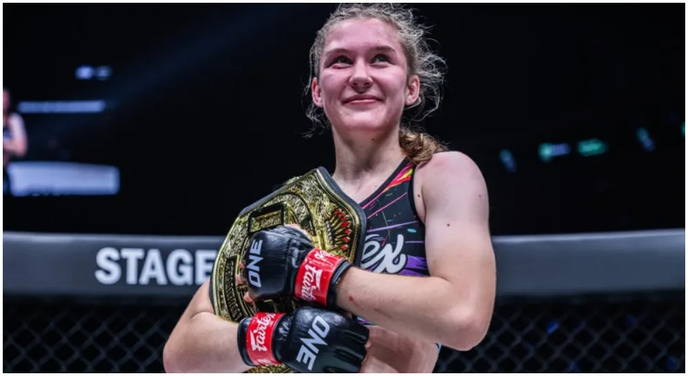 Smilla Sundell One Championship Frontkick.online