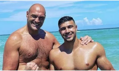 Tommy Fury Tyson Fury Frontkick.online