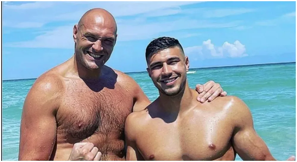 Tommy Fury Tyson Fury Frontkick.online