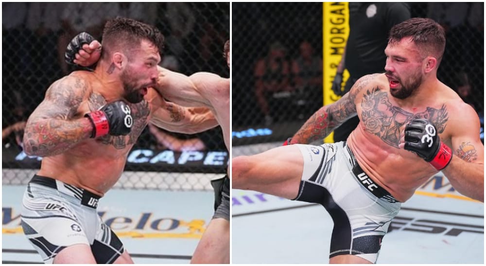 Tucker Lutz MMA Frontkick.online