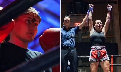 Vilda Ekhorn Thaiboxning Frontkick.online