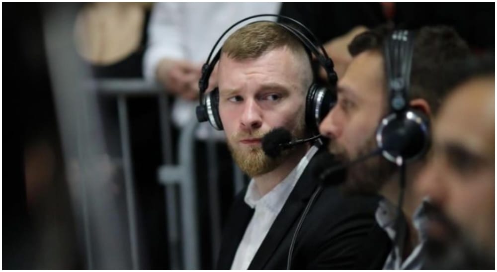 Alexander Brodal Best Swedish Combat Sports Commentators Frontkick.online