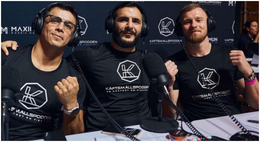Ali Faraj Best Swedish Combat Sports Commentators Frontkick.online