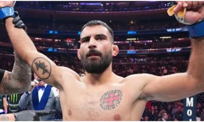 Benoit Saint-Denis MMA UFC 295 Frontkick.online