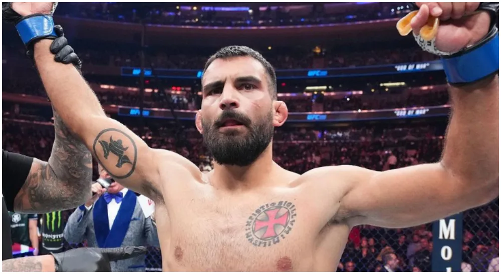 Benoit Saint-Denis MMA UFC 295 Frontkick.online