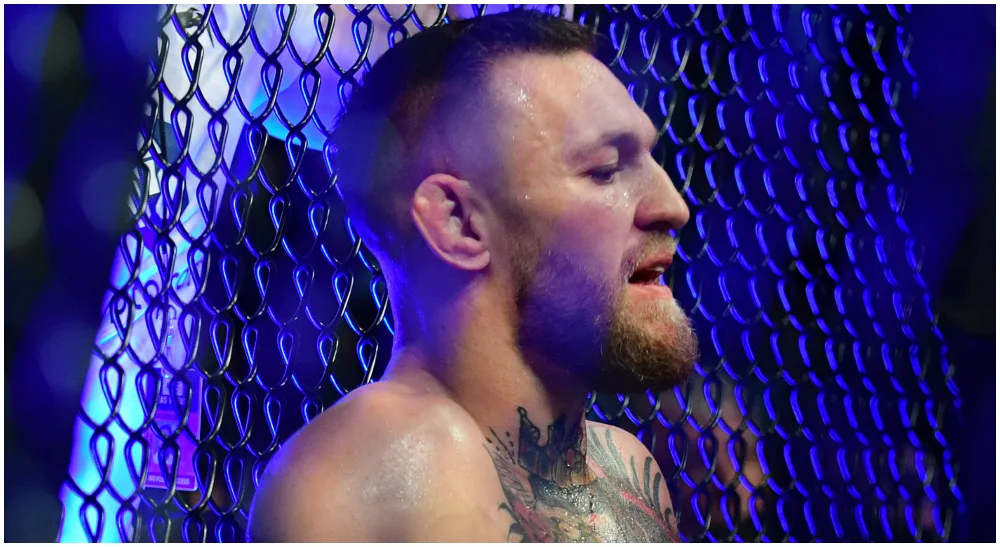 Conor McGregor Delayed Frontkick.online