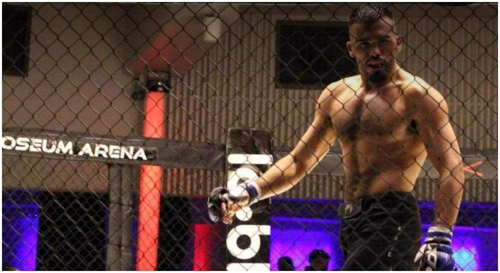 MMA Sebastian Palacio Gomez Frontkick.online