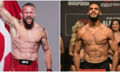 Nicolas Dalby vs Gabriel Bonfim UFC MMA Frontkick.online