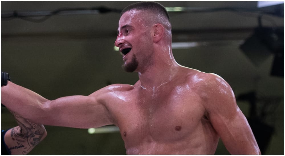 Rafael Kveldstad MMA AFN 1 Frontkick.online