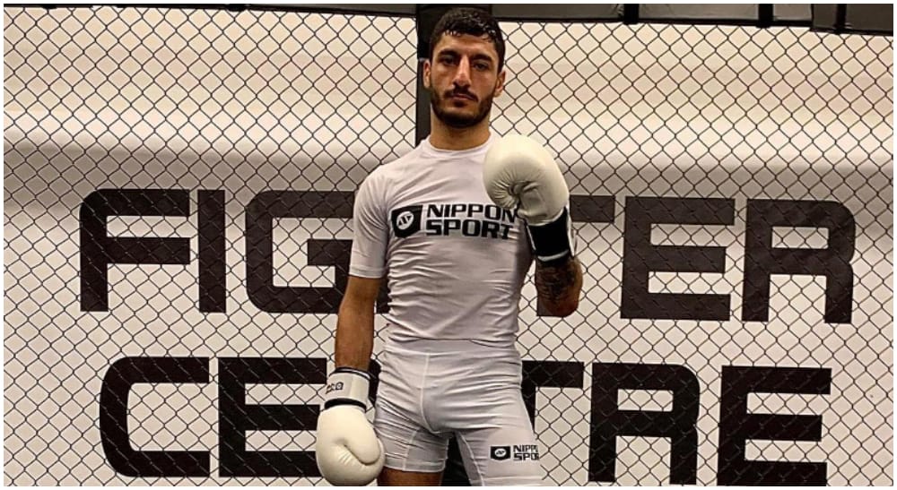 Sahand Shokohi Swedish National MMA Team Frontkick.online