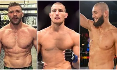 Sean Strickland UFC MMA Frontkick.online