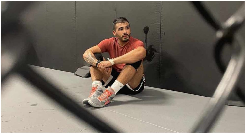 Sebastian Palacio Gomez Swedish National MMA Team Frontkick.online