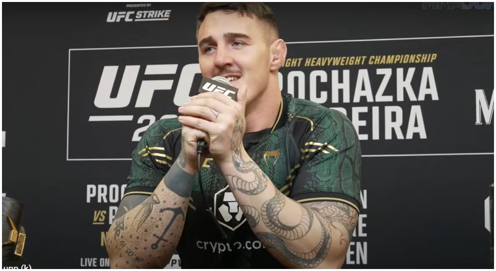 Tom Aspinall UFC 295 MMA Frontkick.online