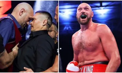 Tyson Fury Oleksandr Usyk Frontkick.online