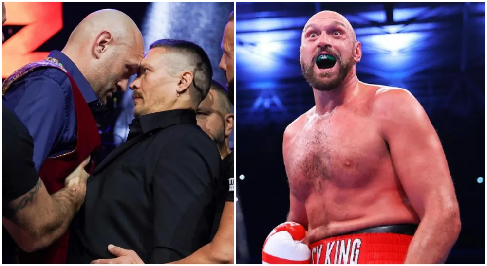 Tyson Fury Oleksandr Usyk Frontkick.online