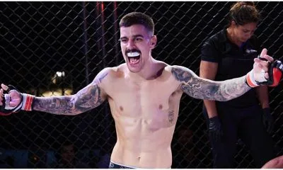 Wolf Fight Promotion 9 William Swärd Frontkick.online