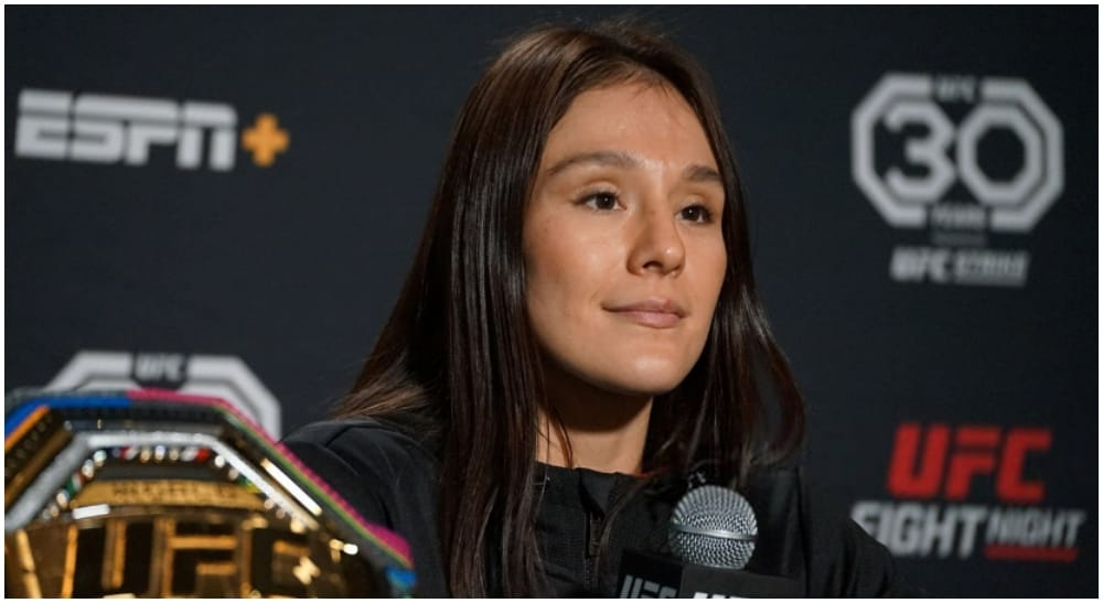 UFC divisions in 2023. Photo via Instagram (@alexa_grasso)