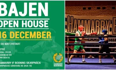 Bajen Open House Boxing Frontkick.online