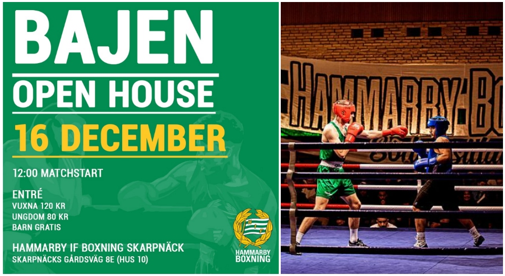 Bajen Open House Boxing Frontkick.online