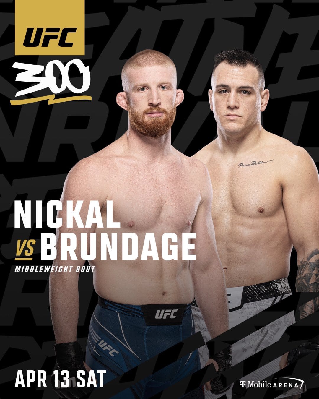 Bo Nickal vs Cody Brundage UFC 300 Frontkick.online