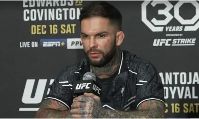 Cody Garbrandt former champ Frontkick.online