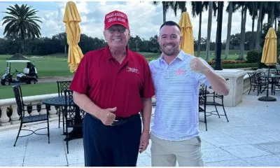 Colby Covington Donald Trump 2 Frontkick.online