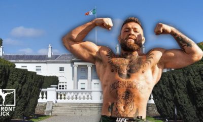 Conor McGregor President Ireland UFC MMA Frontkick.online