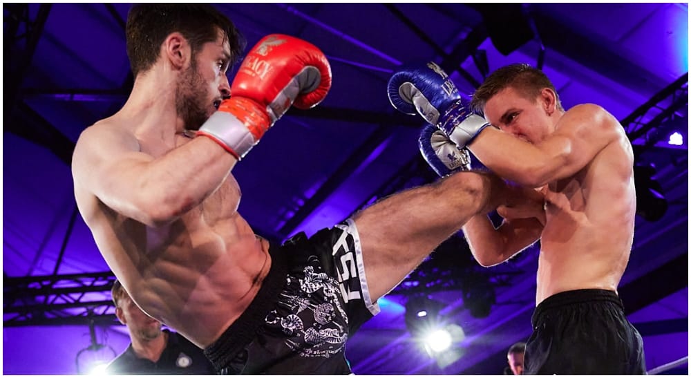 Daniel Lejonstad vs. Jonathan Höglund Best Swedish Muay Thai Fights Frontkick.online