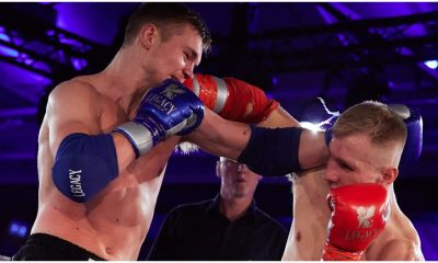 Emil Näsman vs. Elliot Jarälv Best Swedish Muay Thai Fights Frontkick.online