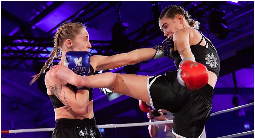 Emilia Koivisto vs. Laura Cannon Best Swedish Muay Thai Fights Frontkick.online