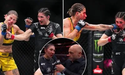 Irene-Aldana-Karol-Rosa-UFC-296-Joe-Rogan-Frontkick