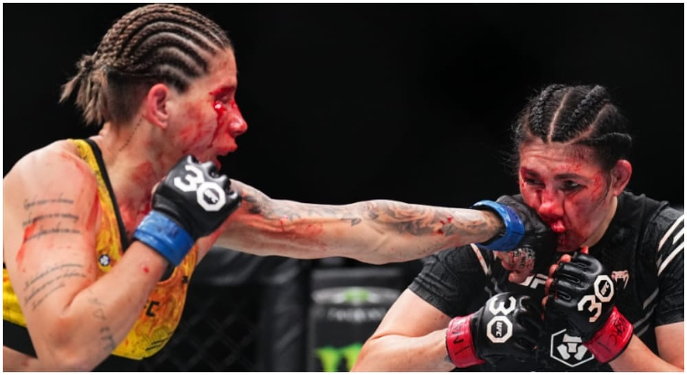 Irene Aldana vs. Karol Rosa Frontkick.online