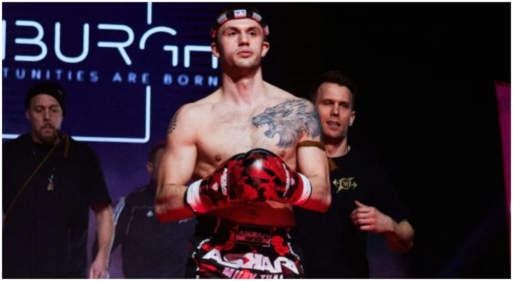 Jonathan Larsson Best Swedish Muay Thai Fights Frontkick.online