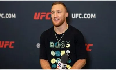 Justin Gaethje MMA UFC fights Frontkick.online