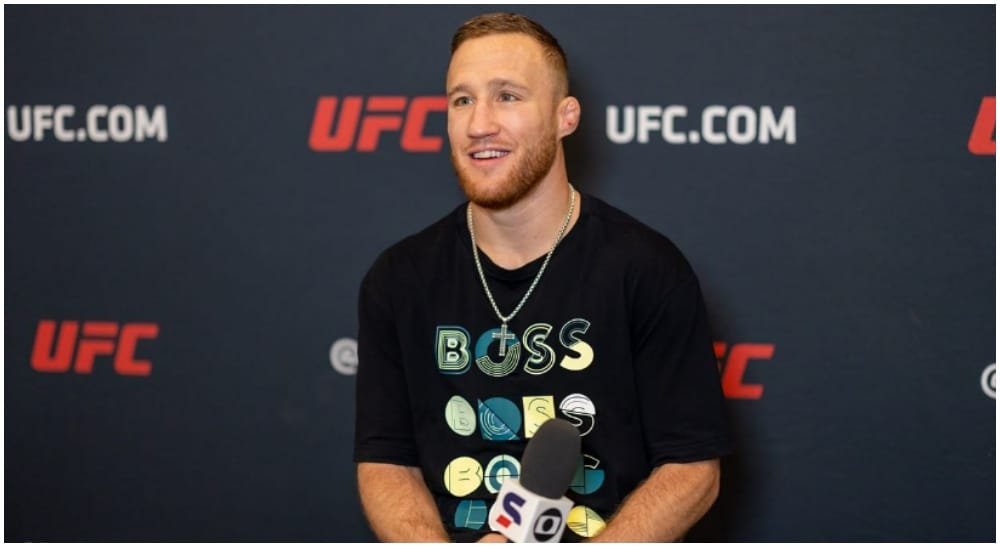 Justin Gaethje MMA UFC fights Frontkick.online